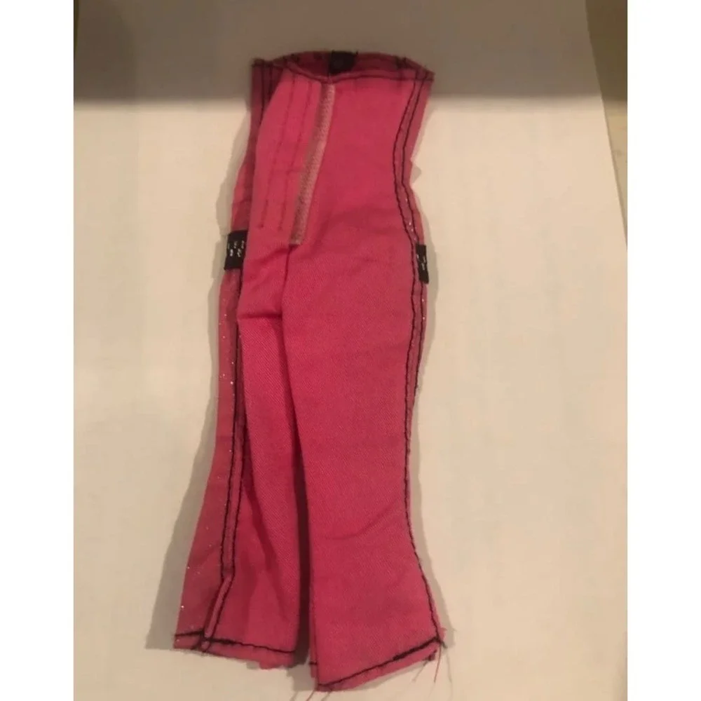 Mattel‎ Barbie doll FASHIONISTAS strapless jumpsuit